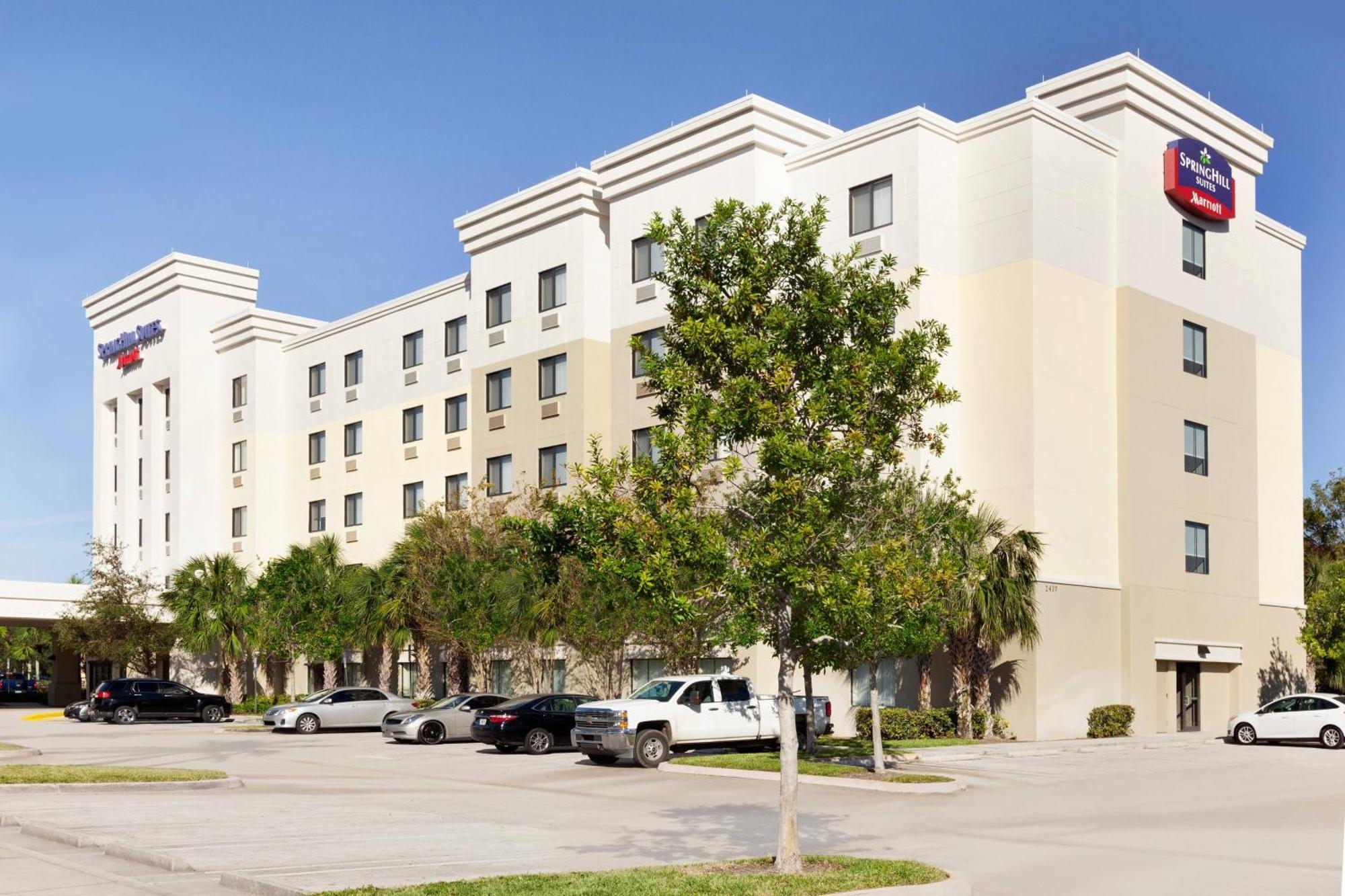 Springhill Suites By Marriott West Palm Beach I-95 Exterior foto
